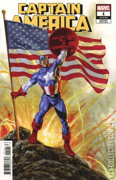 Variant Cover for Captain America #1