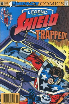 Variant Cover for Legend of the Shield #5