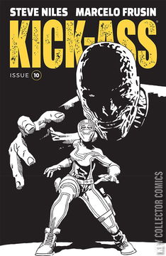 Variant Cover for Kick-Ass #10