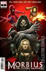 Cover for Morbius #5