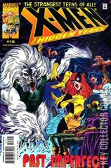 Cover for X-Men: The Hidden Years #16