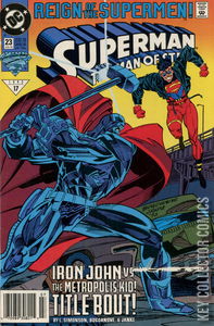 Superman: The Man of Steel #23