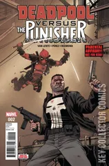 Cover for Deadpool Versus The Punisher #2