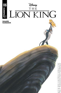 Variant Cover for The Lion King #6
