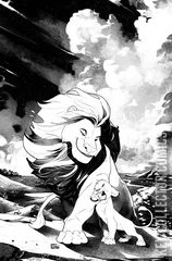 Variant Cover for The Lion King #1