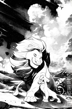 Variant Cover for The Lion King #1