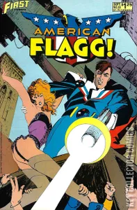 American Flagg #33