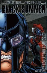 Cover for Black Summer #4