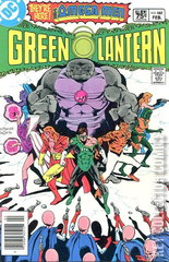 Variant Cover for Green Lantern #161