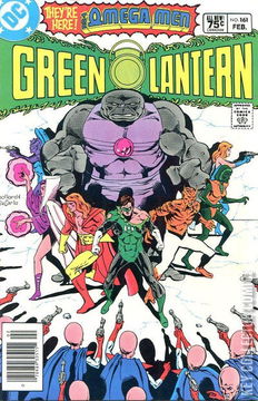 Variant Cover for Green Lantern #161