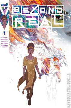 Variant Cover for Beyond Real #1