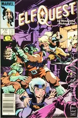 Variant Cover for ElfQuest #11