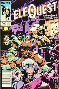 Variant Cover for ElfQuest #11
