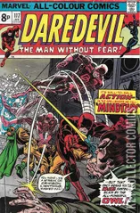 Variant Cover for Daredevil #117