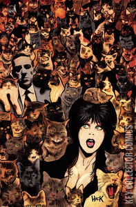 Elvira Meets H.P. Lovecraft #4