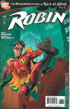 Variant Cover for Robin #168