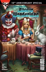 Variant Cover for Grimm Fairy Tales Presents: Alice in Wonderland One-Shot #1