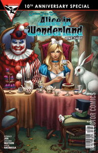 Grimm Fairy Tales Presents: Alice in Wonderland One-Shot #1 