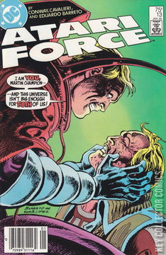 Variant Cover for Atari Force #13