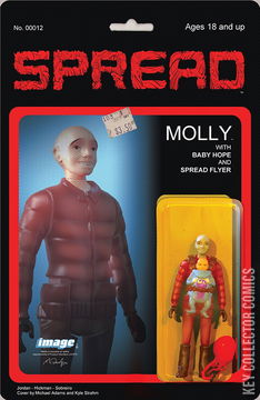 Variant Cover for Spread #12