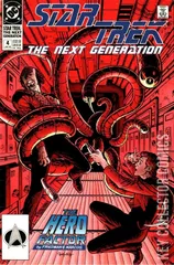 Cover for Star Trek: The Next Generation #4