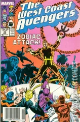 Variant Cover for West Coast Avengers #26