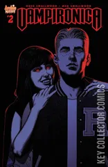 Cover for Vampironica #2