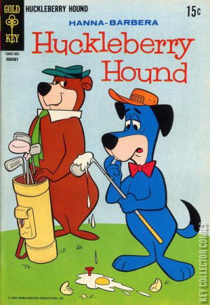 Huckleberry Hound #40 Published January 1970 | Key Coll