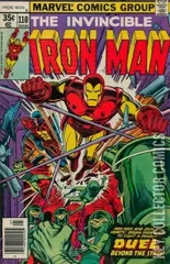 Cover for Iron Man #110
