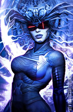 Variant Cover for Starhenge Book One: The Dragon and the Boar #1