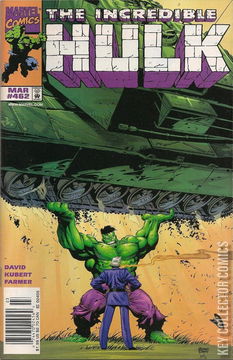 Variant Cover for Incredible Hulk #462