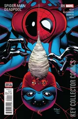 Cover for Spider-Man / Deadpool #9