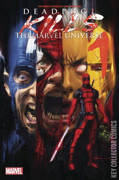 Variant Cover for Deadpool Kills the Marvel Universe #1