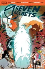Cover for Seven Secrets #16