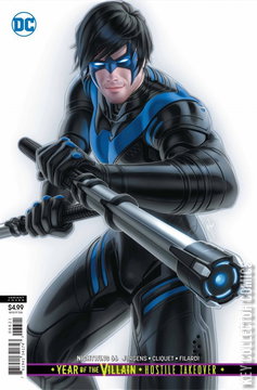 Variant Cover for Nightwing #66