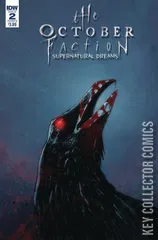 Cover for The October Faction: Supernatural Dreams #2