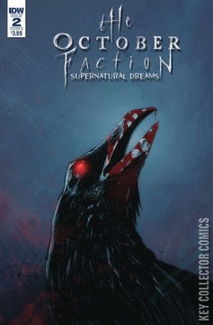 Variant Cover for The October Faction: Supernatural Dreams #2