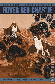 Variant Cover for Rover Red Charlie #5