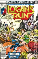 Variant Cover for Logan's Run #7