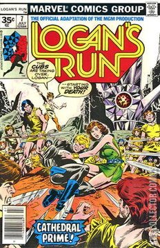 Variant Cover for Logan's Run #7