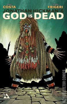 Variant Cover for God is Dead #9