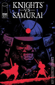 Variant Cover for Knights vs. Samurai #3