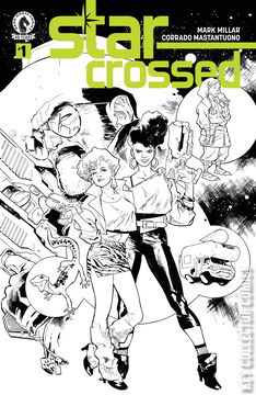 Variant Cover for Star-Crossed #1
