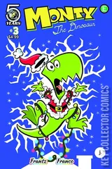 Variant Cover for Monty The Dinosaur #3