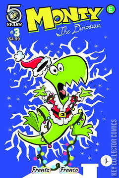 Variant Cover for Monty The Dinosaur #3