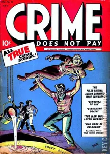Crime Does Not Pay #32