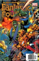 Variant Cover for Fantastic Four #533