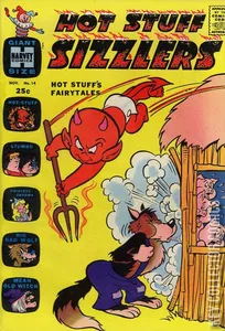 Hot Stuff Sizzlers #14