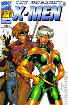 Variant Cover for Uncanny X-Men #385