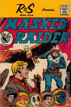 Variant Cover for Masked Raider Promotional Series #3